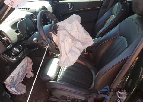 2022 Mini Cooper Jcw Countryman All4 from USA, damaged, VIN WMZ33BS08N3N42661